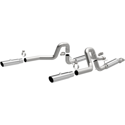 MagnaFlow Competition Series cat-back výfuk – Ford Mustang 4,6 (1999–2004), koncovky Ø 3″ - 16394