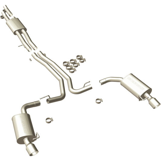 MagnaFlow Street Series cat-back výfuk – Ford Flex 3,5 (2010–2019) - 16395