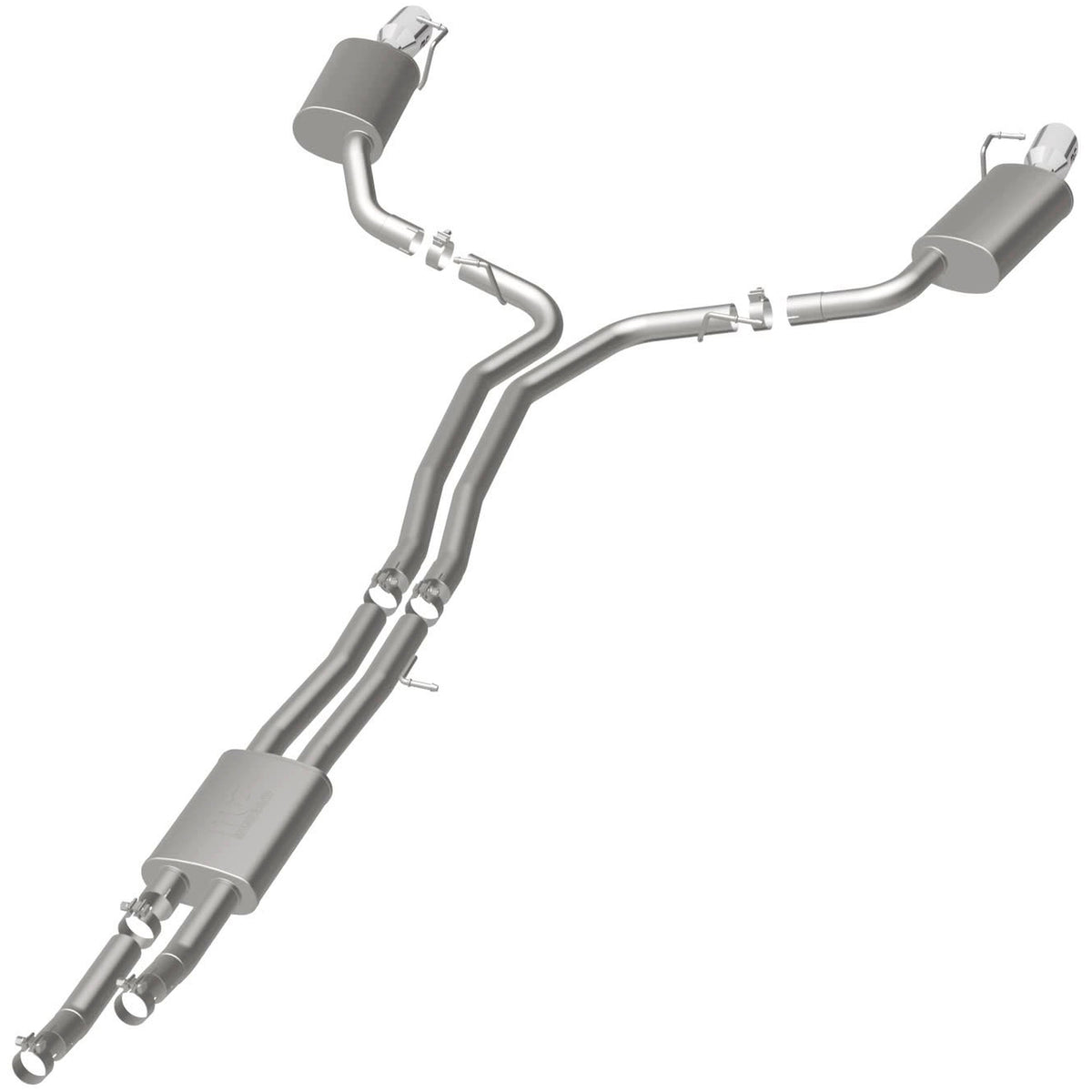 MagnaFlow Street Series cat-back výfuk – Ford Flex 3,5 (2010–2019) - 16395
