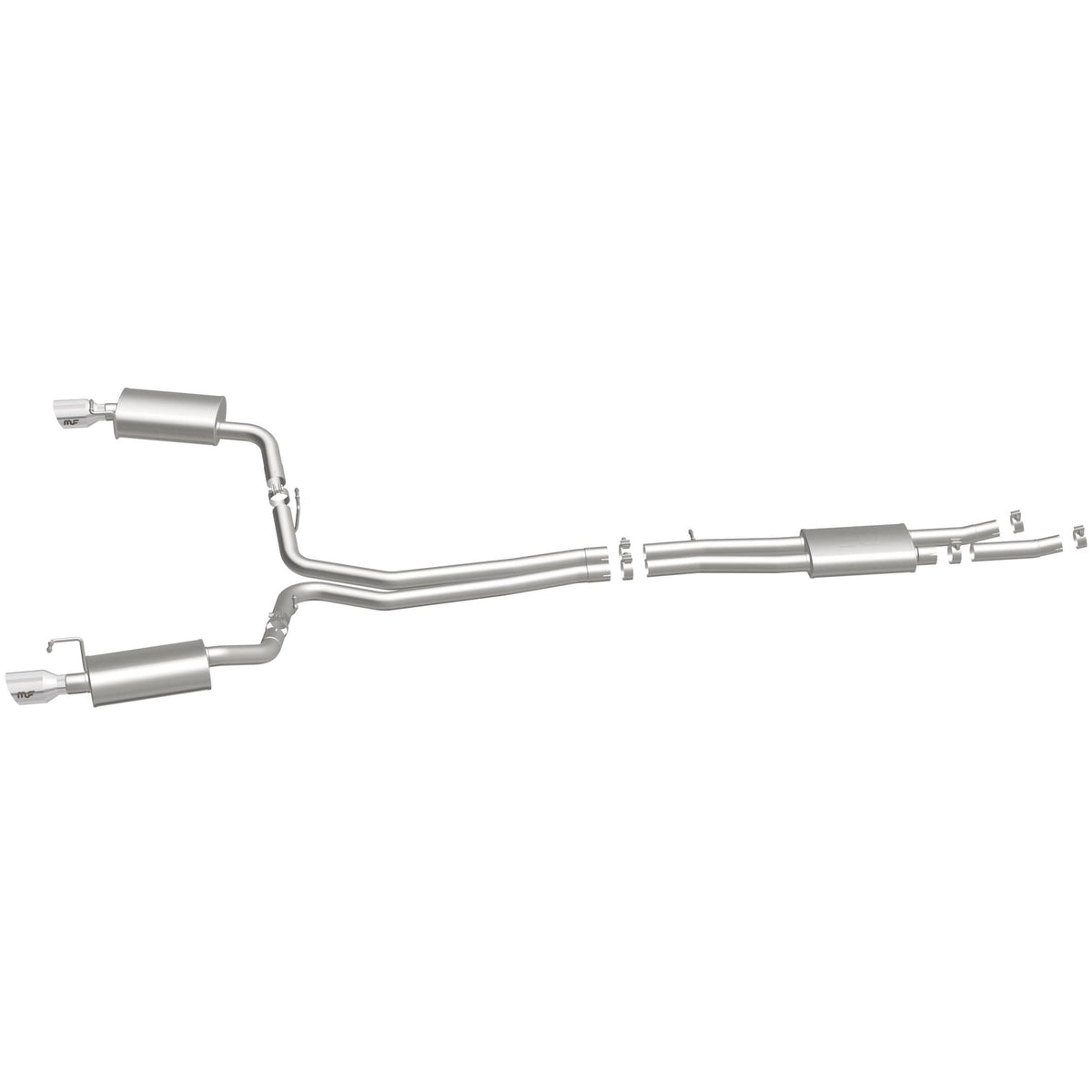 MagnaFlow Street Series cat-back výfuk – Ford Flex 3,5 (2010–2019) - 16395