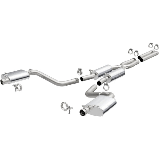 MagnaFlow Street Series cat-back výfuk – Dodge Challenger 5,7 (2009–2014) - 16514