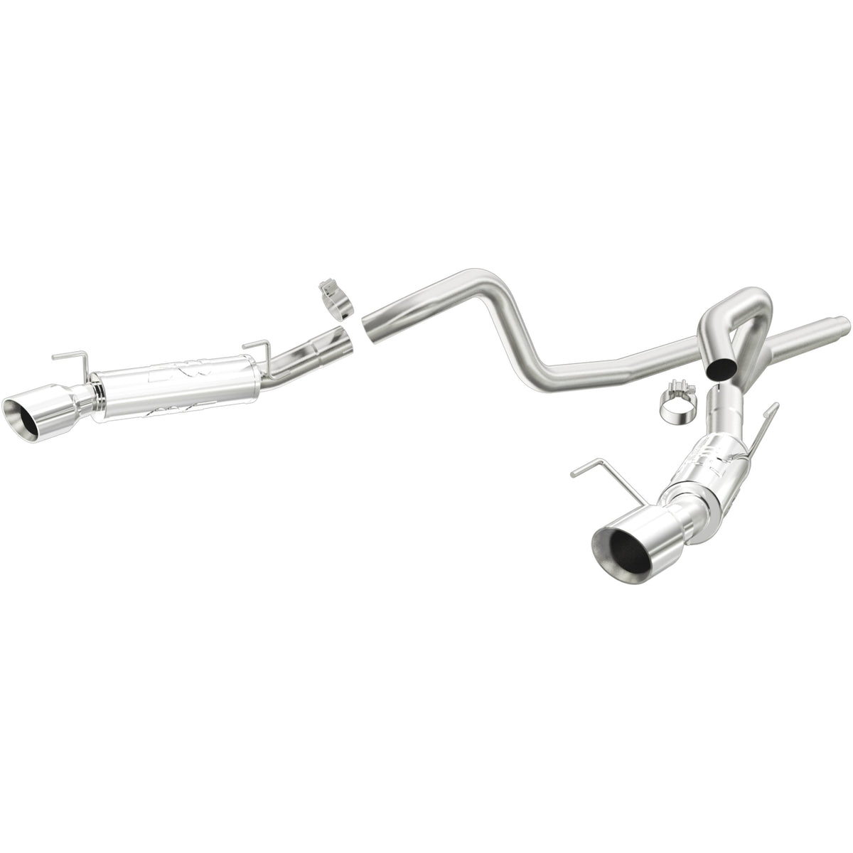 MagnaFlow Competition Series cat-back výfuk – Ford Mustang 4,6 / 5,4 (2010) - 16572