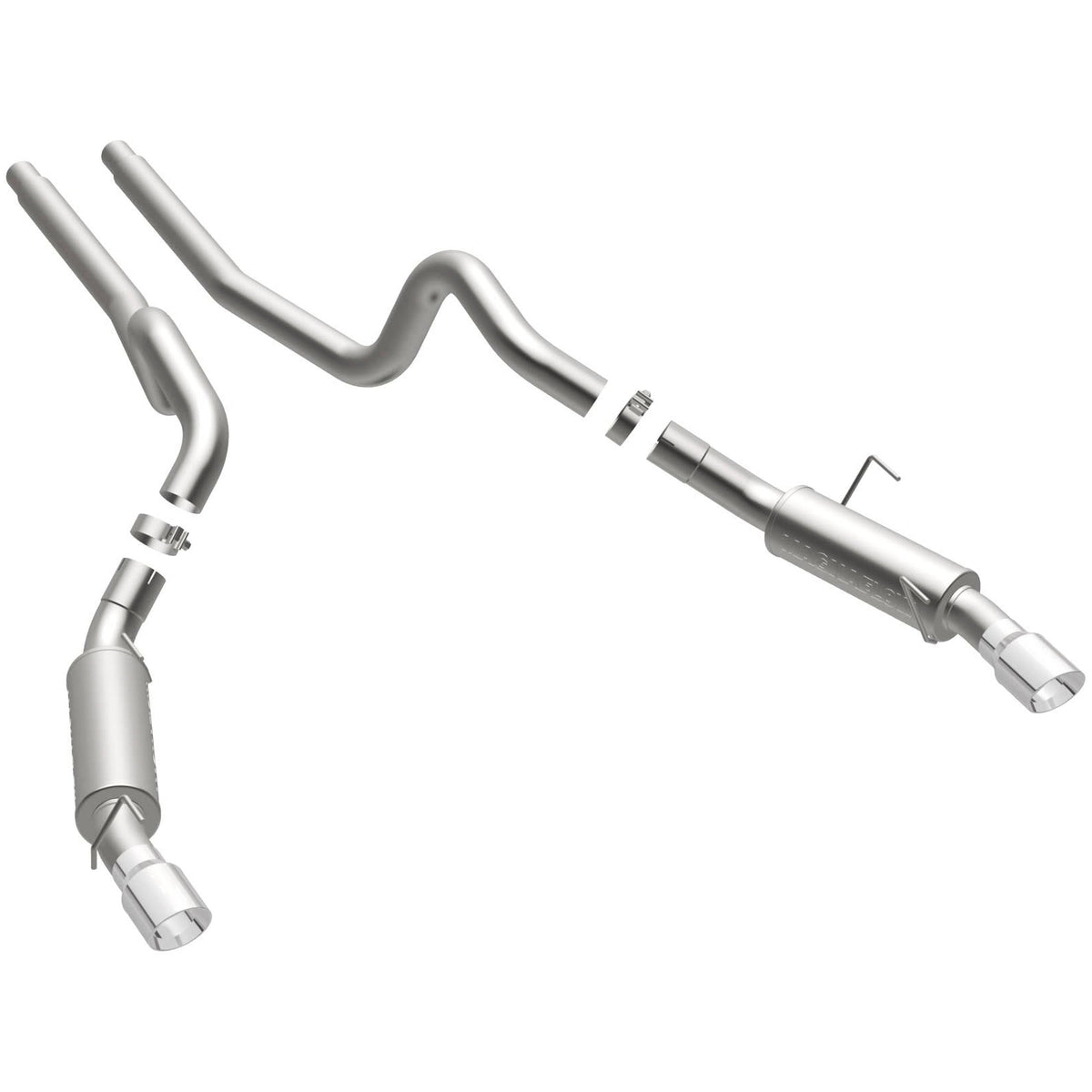 MagnaFlow Competition Series cat-back výfuk – Ford Mustang 4,6 / 5,4 (2010) - 16572
