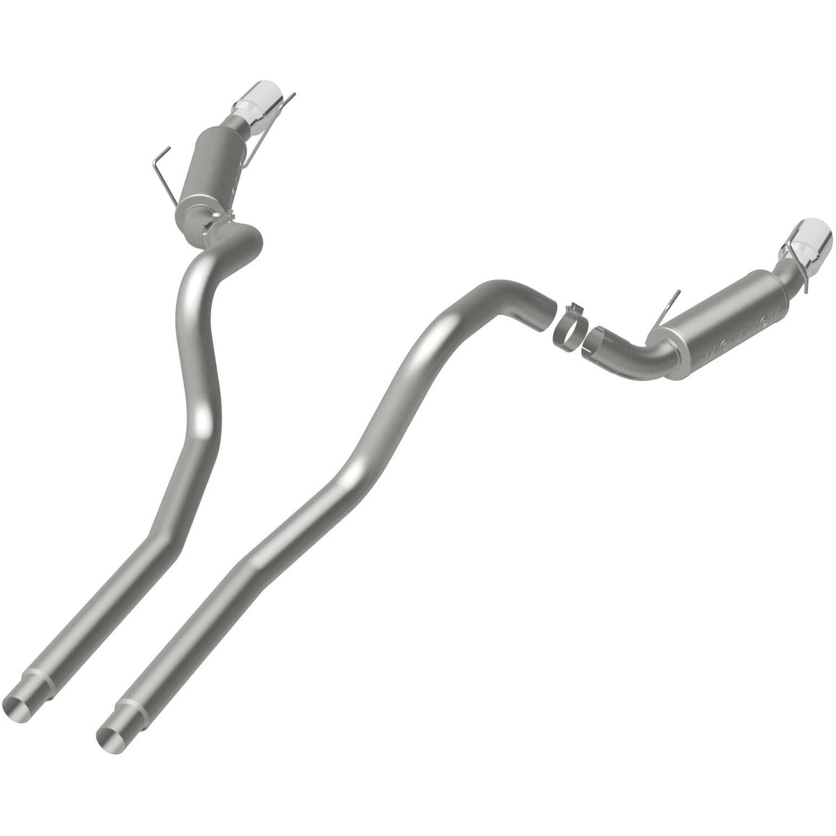 MagnaFlow Competition Series cat-back výfuk – Ford Mustang 4,6 / 5,4 (2010) - 16572