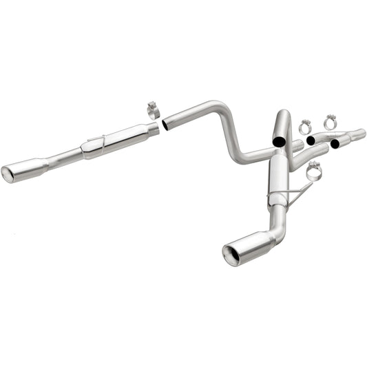MagnaFlow Competition Series cat-back výfuk – Ford Mustang 4,0 (2005–2009) - 16605
