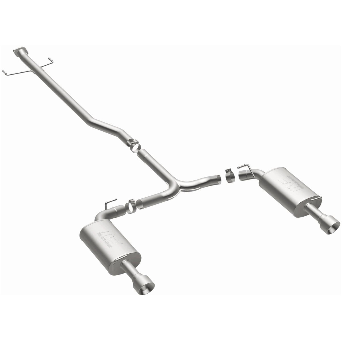 MagnaFlow Street Series cat-back výfuk – Mazda 6 Mazdaspeed 2,3 (2006–2007) - 16609