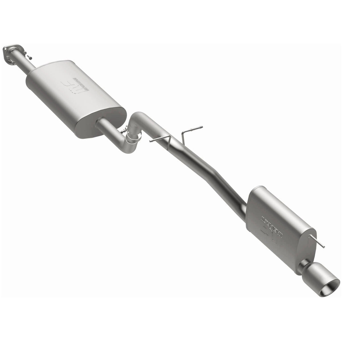 MagnaFlow Street Series cat-back výfuk – Jeep Grand Cherokee 5,7 (2005–2010) - 16631