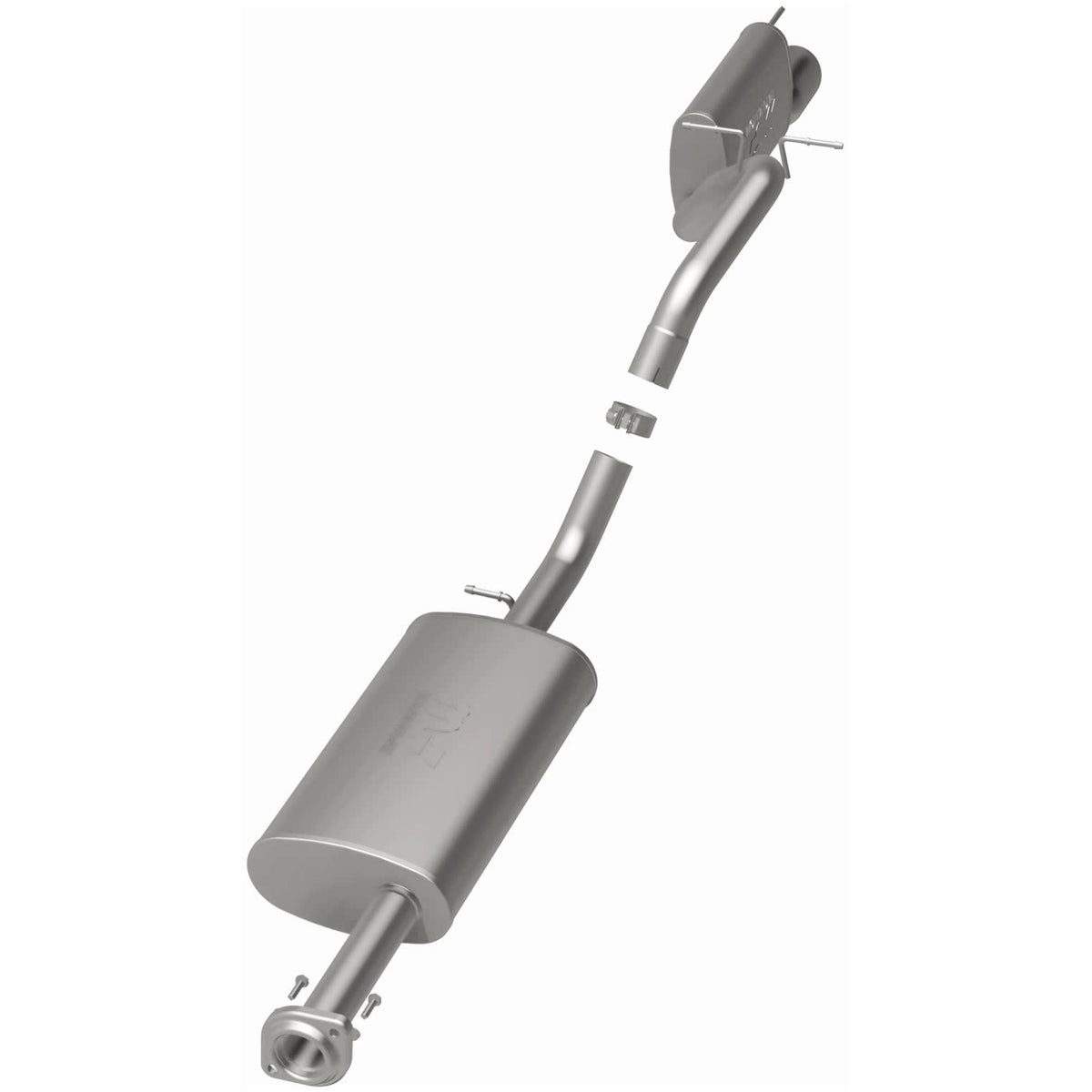 MagnaFlow Street Series cat-back výfuk – Jeep Grand Cherokee 5,7 (2005–2010) - 16631