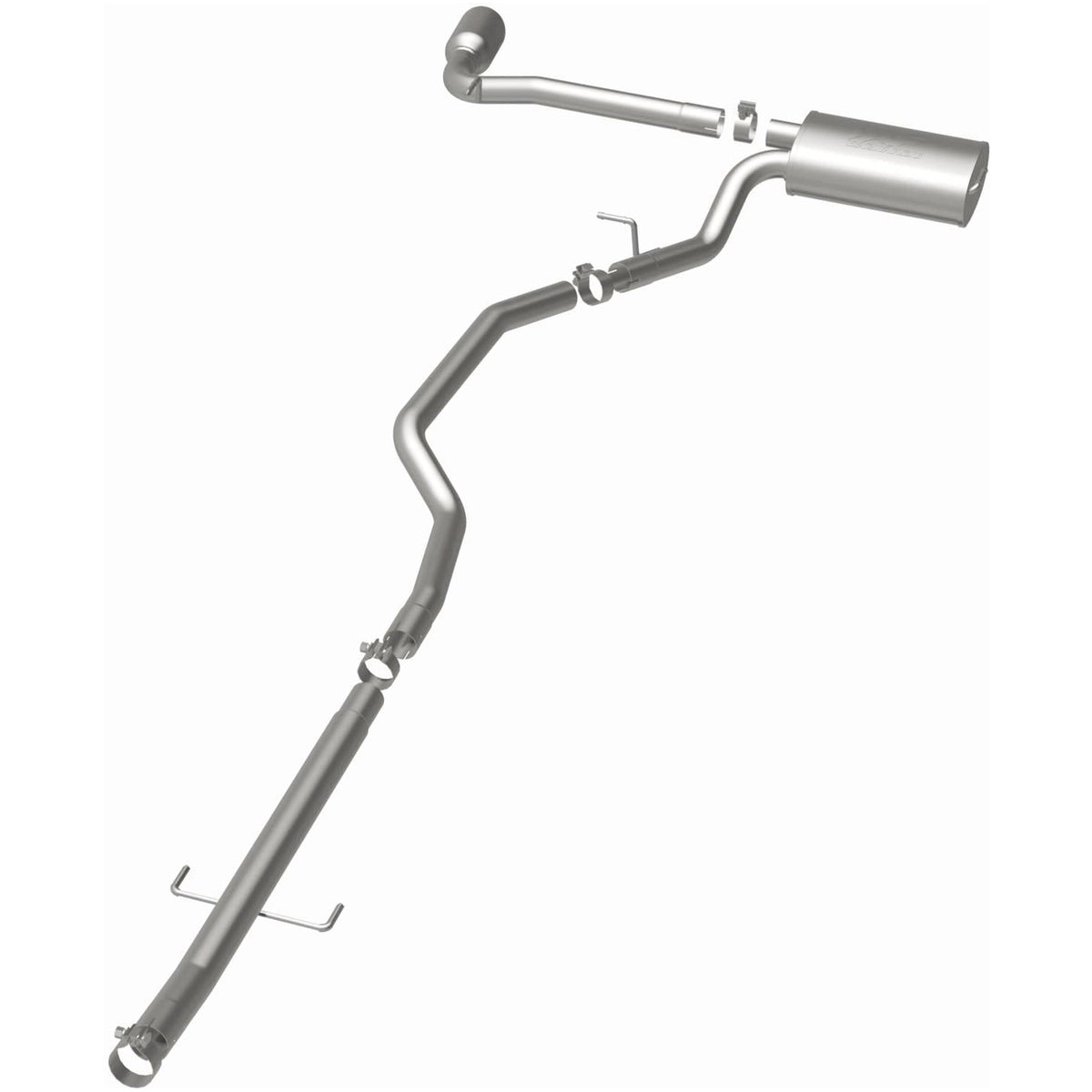 MagnaFlow Street Series cat-back výfuk – Scion tC 2,4 (2005–2010) - 16640