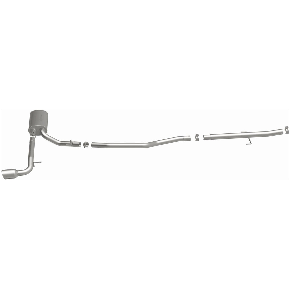 MagnaFlow Street Series cat-back výfuk – Scion tC 2,4 (2005–2010) - 16640
