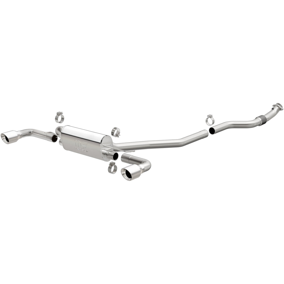 MagnaFlow Street Series cat-back výfuk – Pontiac Solstice GXP 2,0 (2007–2009) - 16645