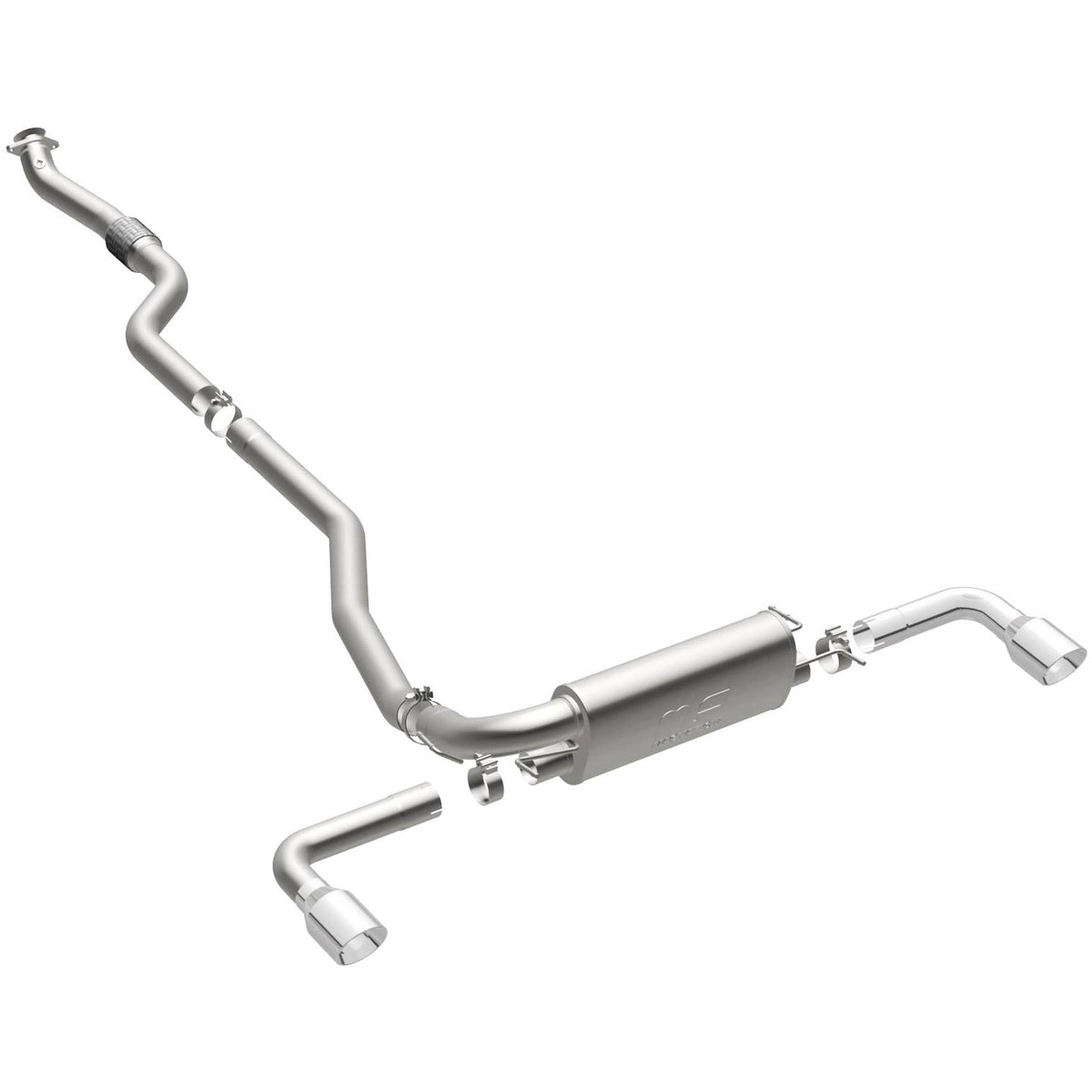 MagnaFlow Street Series cat-back výfuk – Pontiac Solstice GXP 2,0 (2007–2009) - 16645