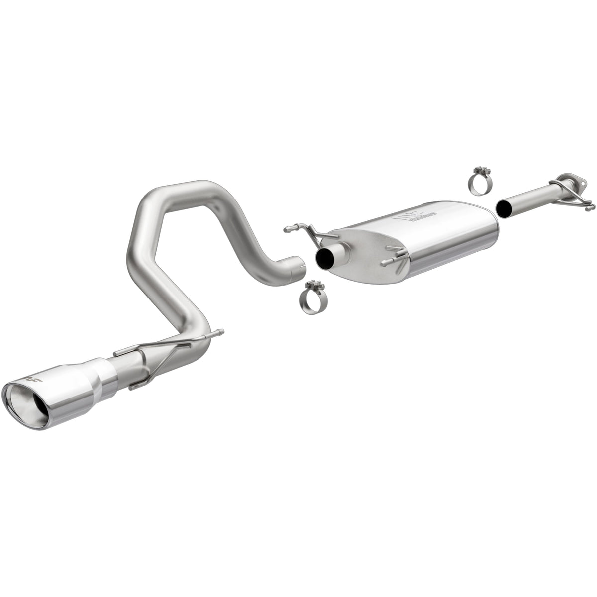 MagnaFlow Street Series cat-back výfuk – Toyota FJ Cruiser 4,0 (2007–2014) - 16649