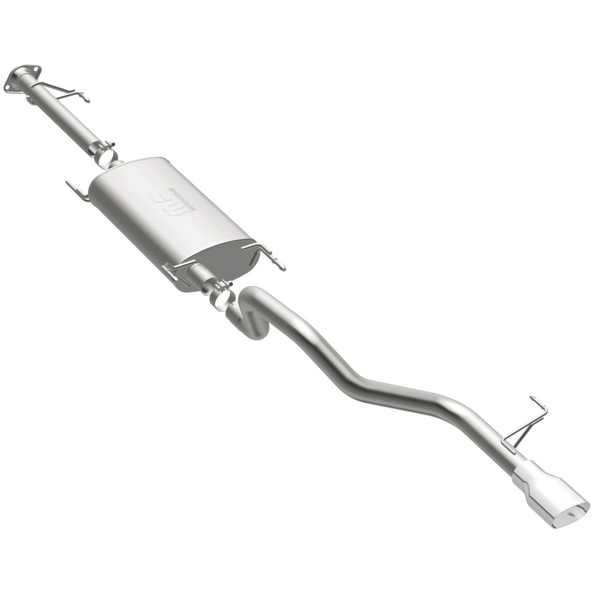 MagnaFlow Street Series cat-back výfuk – Toyota FJ Cruiser 4,0 (2007–2014) - 16649