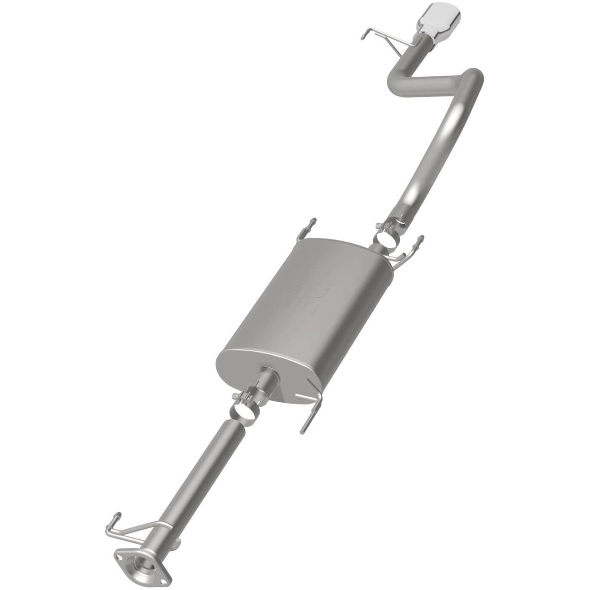 MagnaFlow Street Series cat-back výfuk – Toyota FJ Cruiser 4,0 (2007–2014) - 16649