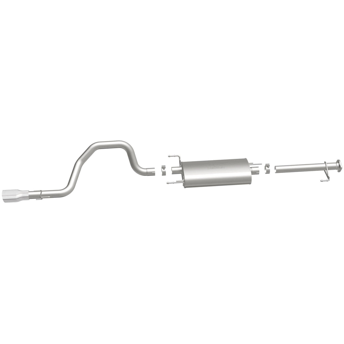 MagnaFlow Street Series cat-back výfuk – Toyota FJ Cruiser 4,0 (2007–2014) - 16649