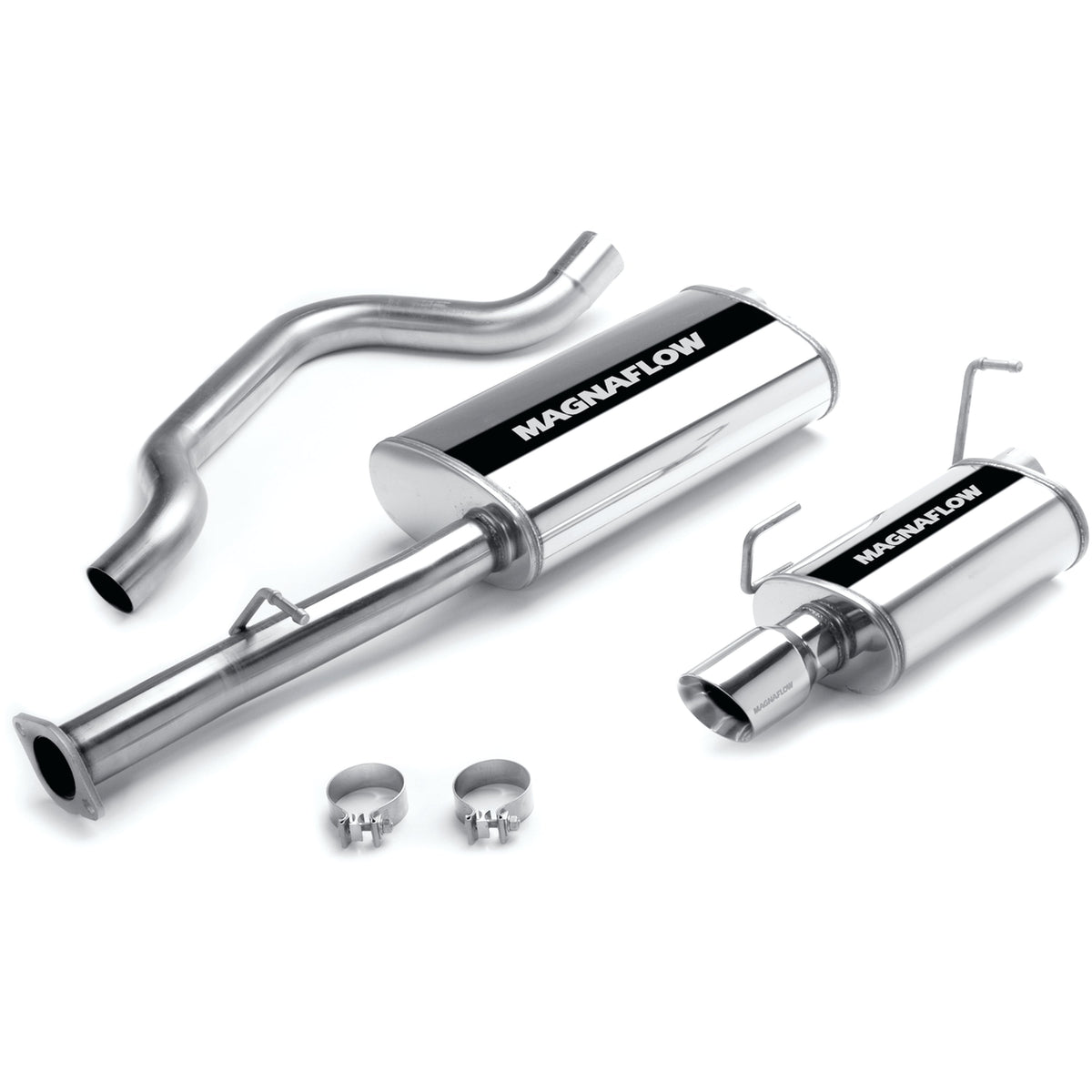 MagnaFlow Street Series cat-back výfuk – Chevrolet Trailblazer SS 6,0 (2006–2008) - 16656