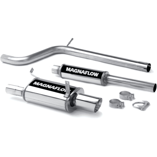 MagnaFlow Street Series cat-back výfuk – Mitsubishi Eclipse 3,8 (2006–2008) - 16657