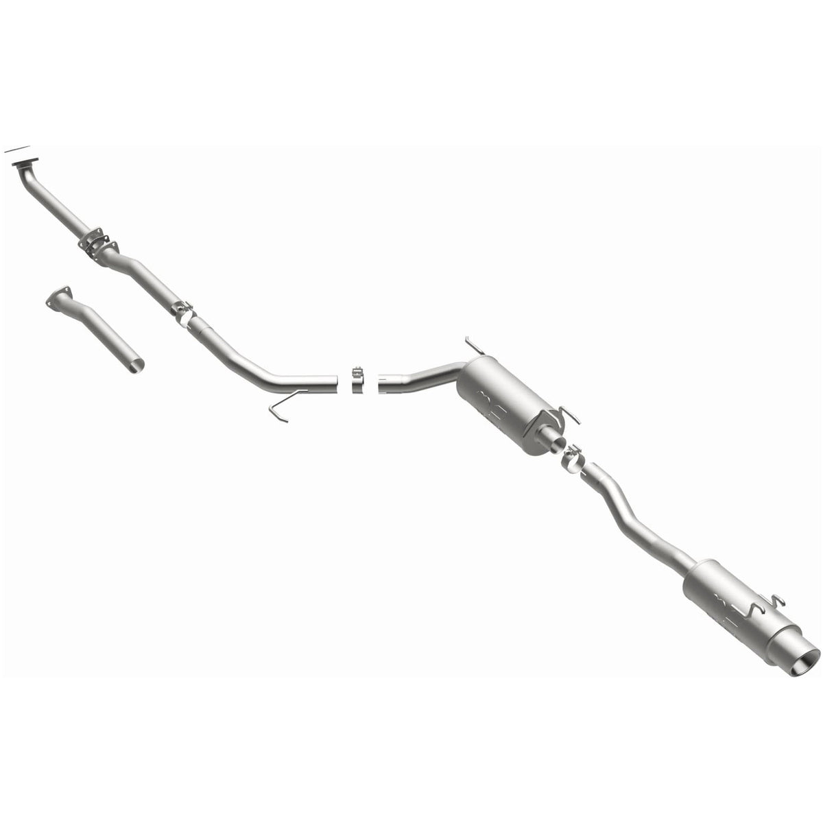 MagnaFlow Street Series cat-back výfuk – Honda Civic 2,0 / 1,8 (2006–2011) - 16687