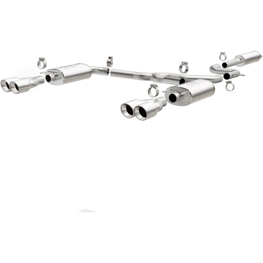 MagnaFlow Street Series cat-back výfuk – Pontiac Grand Prix GXP 5,3 (2005–2008) - 16726
