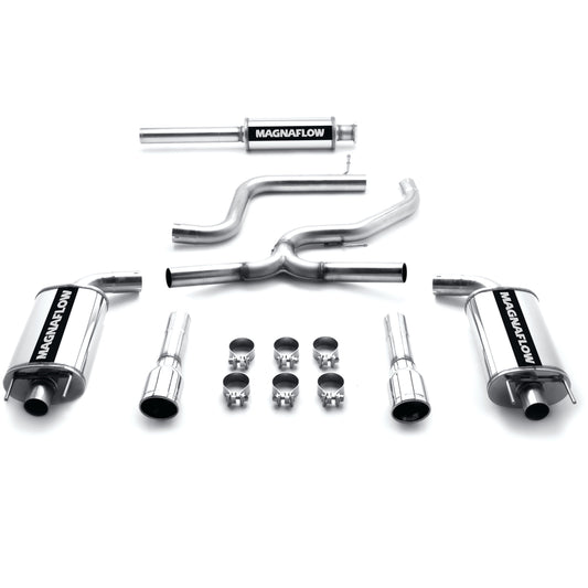 MagnaFlow Street Series cat-back výfuk – Chevrolet Monte Carlo SS 5,3 (2006–2007) - 16727