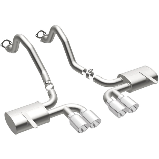 MagnaFlow Street Series axle-back výfuk – Chevrolet Corvette 5,7 (1997–2004) - 16732