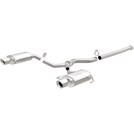 MagnaFlow Street Series cat-back výfuk – Subaru Legacy 2,5 (2005–2009) - 16747