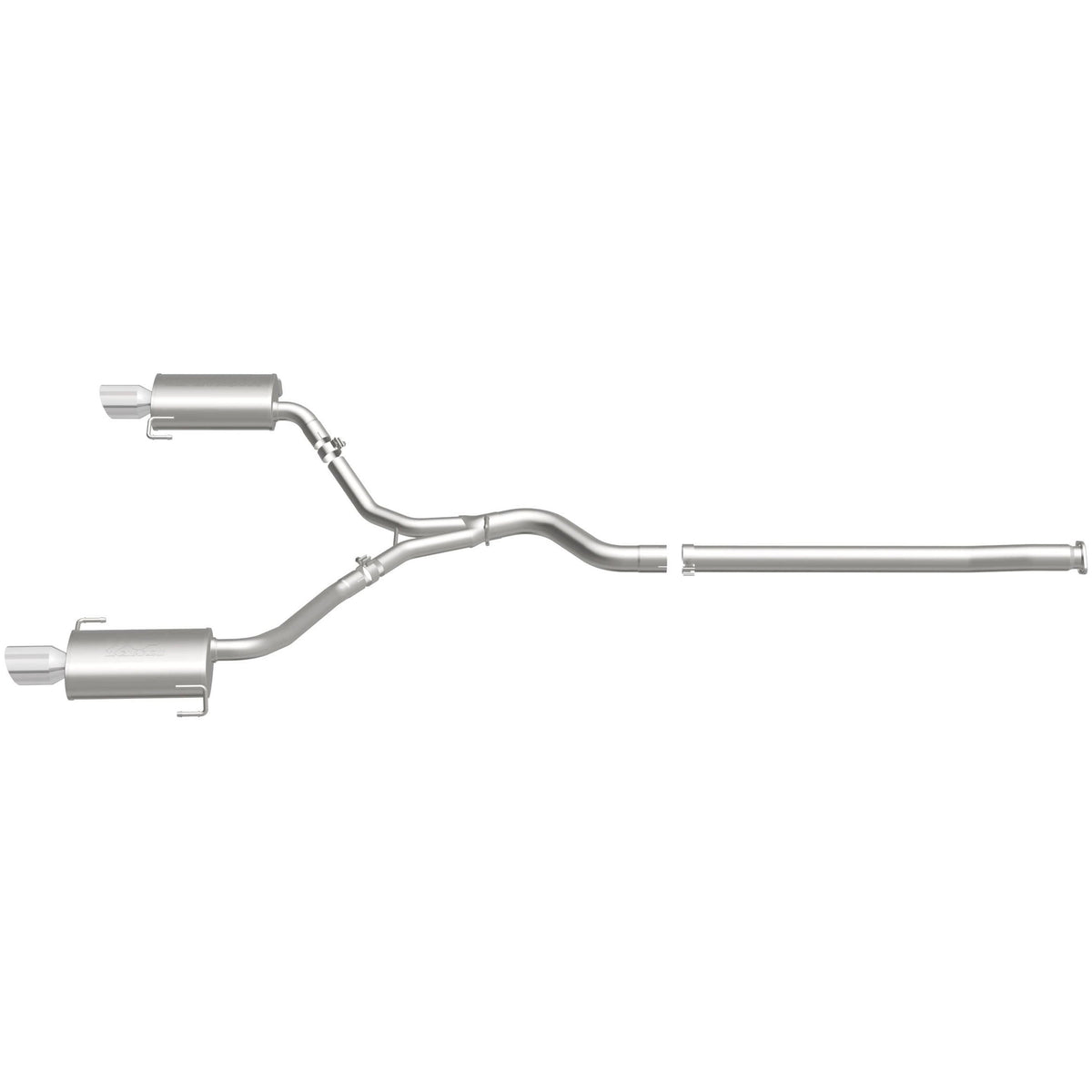 MagnaFlow Street Series cat-back výfuk – Subaru Legacy 2,5 (2005–2009) - 16747