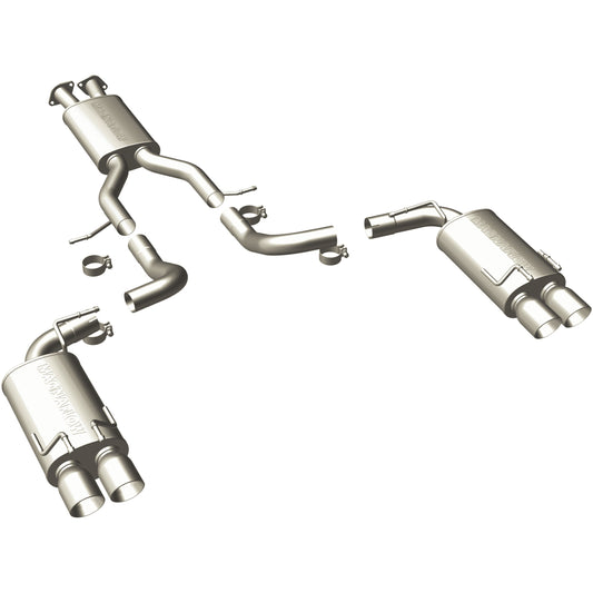 MagnaFlow Street Series cat-back výfuk – Nissan 300ZX Base 3,0 (1990–1995) - 16766
