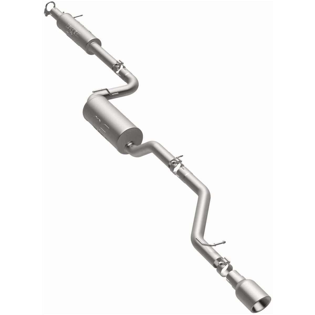 MagnaFlow Street Series cat-back výfuk – Mazda 3 2,0 (2007–2009) / 3 S 2,3 (2007–2009) - 16786