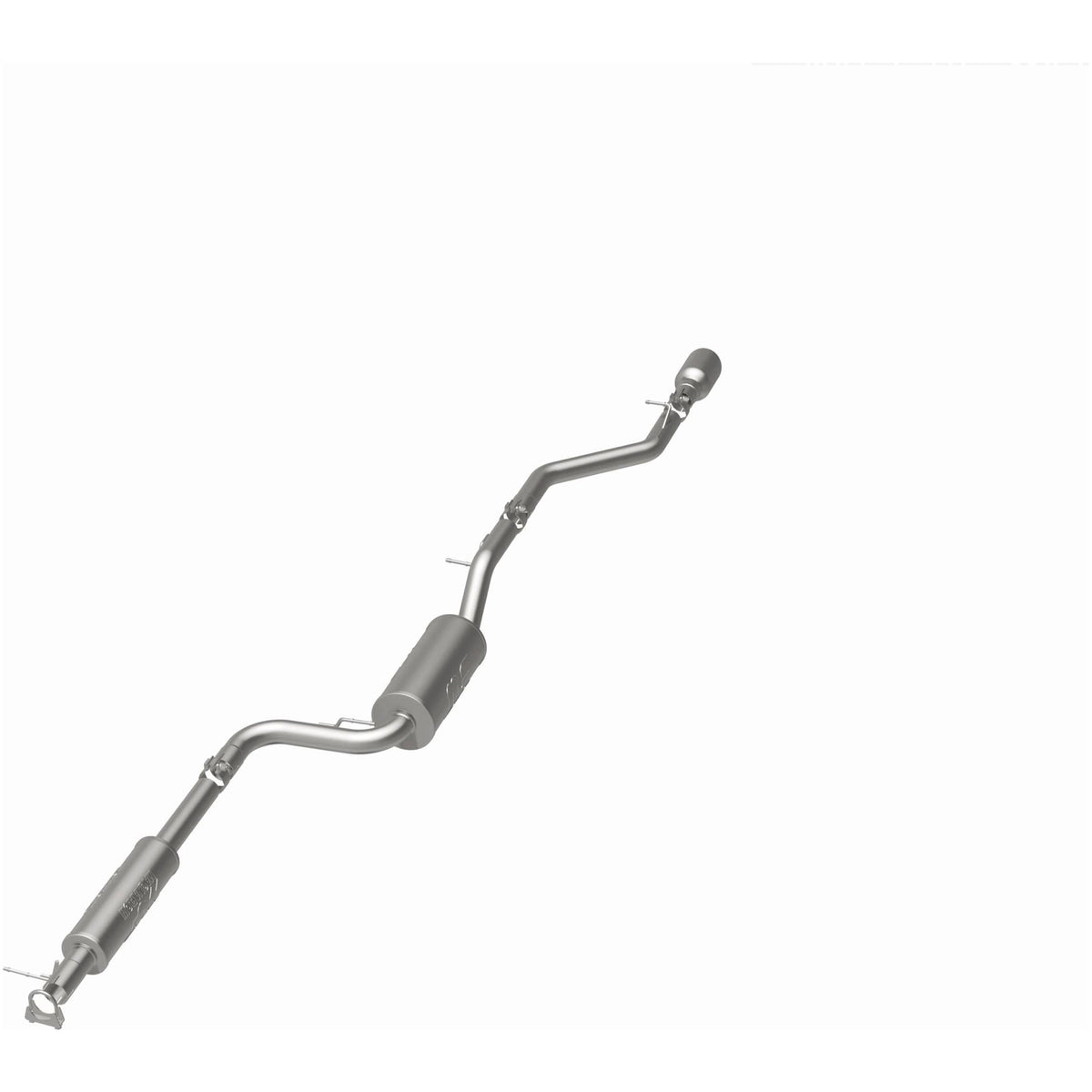 MagnaFlow Street Series cat-back výfuk – Mazda 3 2,0 (2007–2009) / 3 S 2,3 (2007–2009) - 16786