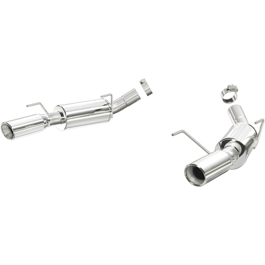 MagnaFlow Competition Series axle-back výfuk – Ford Mustang 4,6 / Shelby GT500 5,4 (2005–2009) - 16793