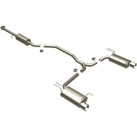 MagnaFlow Street Series cat-back výfuk – Honda Accord 3,5 (2008–2012) - 16817