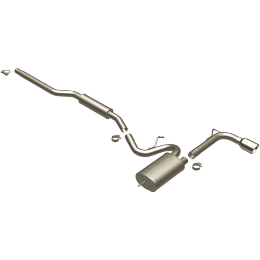 MagnaFlow Street Series cat-back výfuk – Mitsubishi Lancer 2,0 / 2,4 (2008–2011) - 16822