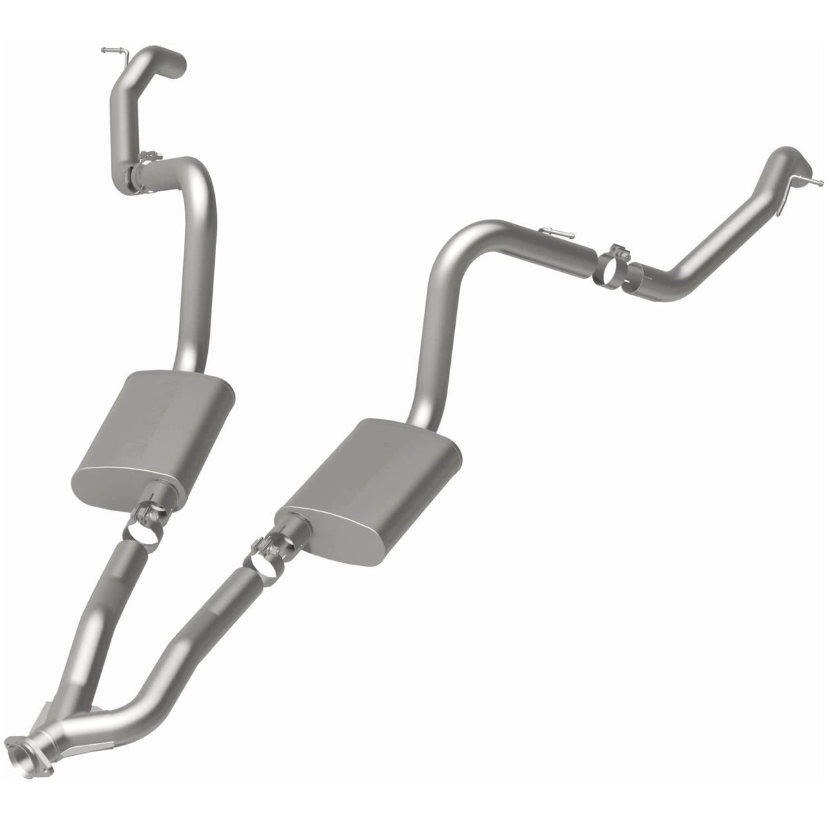 MagnaFlow Street Series cat-back výfuk – Chevrolet Camaro 5,7 / 5,0 (1975–1979) - 16828