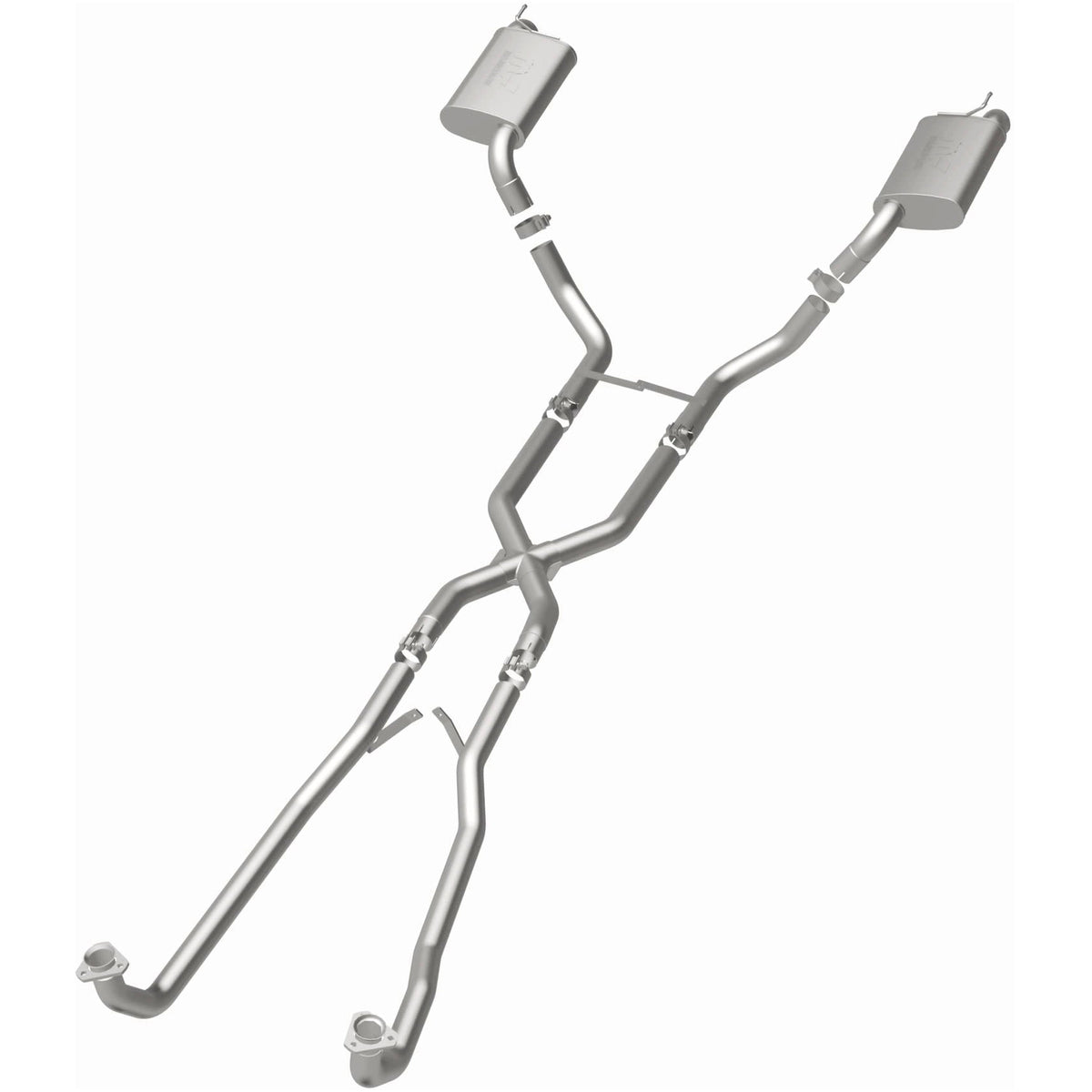 MagnaFlow Street Series crossmember-back výfuk – Chevrolet Corvette 5,3 / 5,7 (1968–1973) - 16842