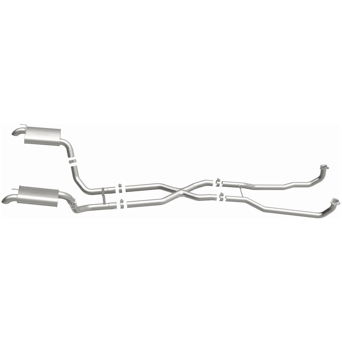 MagnaFlow Street Series crossmember-back výfuk – Chevrolet Corvette 5,3 / 5,7 (1968–1973) - 16842