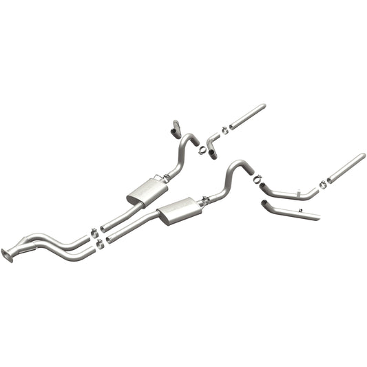 MagnaFlow Street Series cat-back výfuk – Buick Regal 3,8 (1984–1987) - 16884