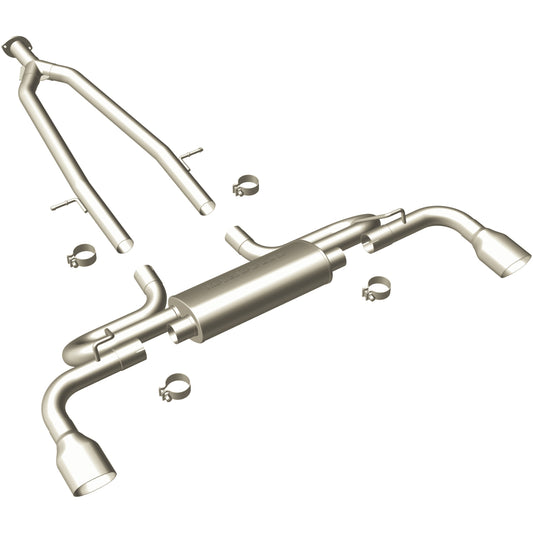 MagnaFlow Street Series cat-back výfuk – Lexus SC430 4,3 (2002–2008) - 16917