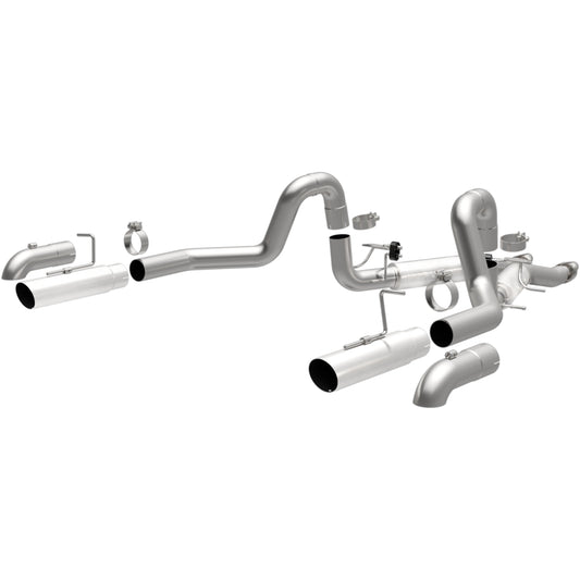 MagnaFlow Competition Series cat-back výfuk – Ford Mustang 5,0 (1987–1993) - 16996