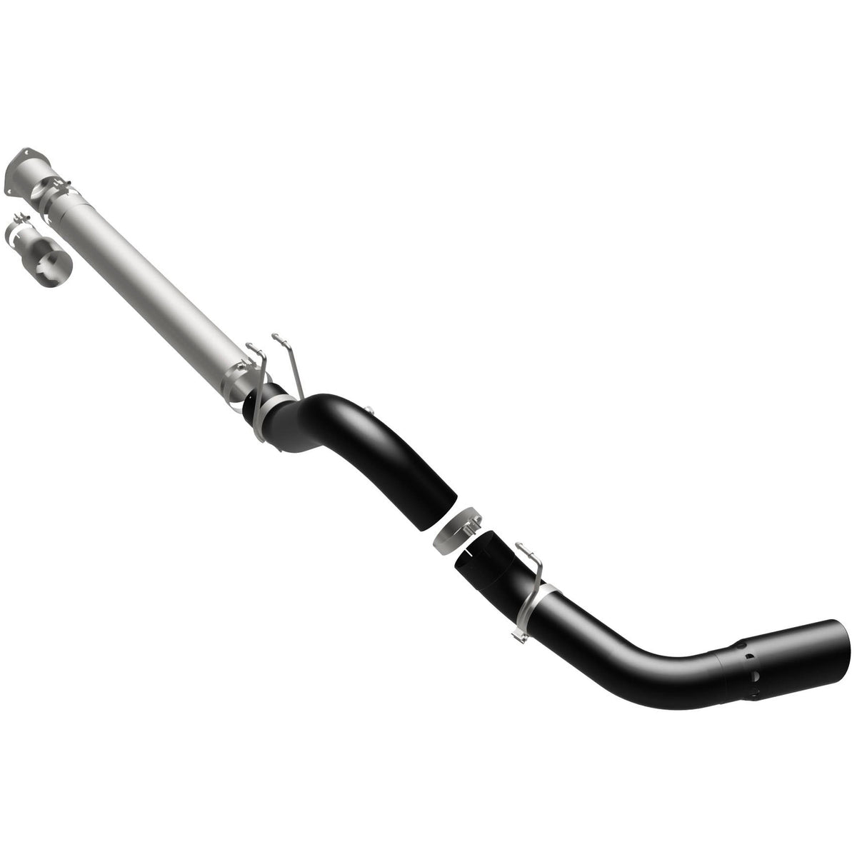 MagnaFlow Black DPF Series DPF-back výfuk – Ford F-250 Super Duty (2008–2019) / Ford F-350 Super Duty (2008–2019), koncovka vpravo vzadu