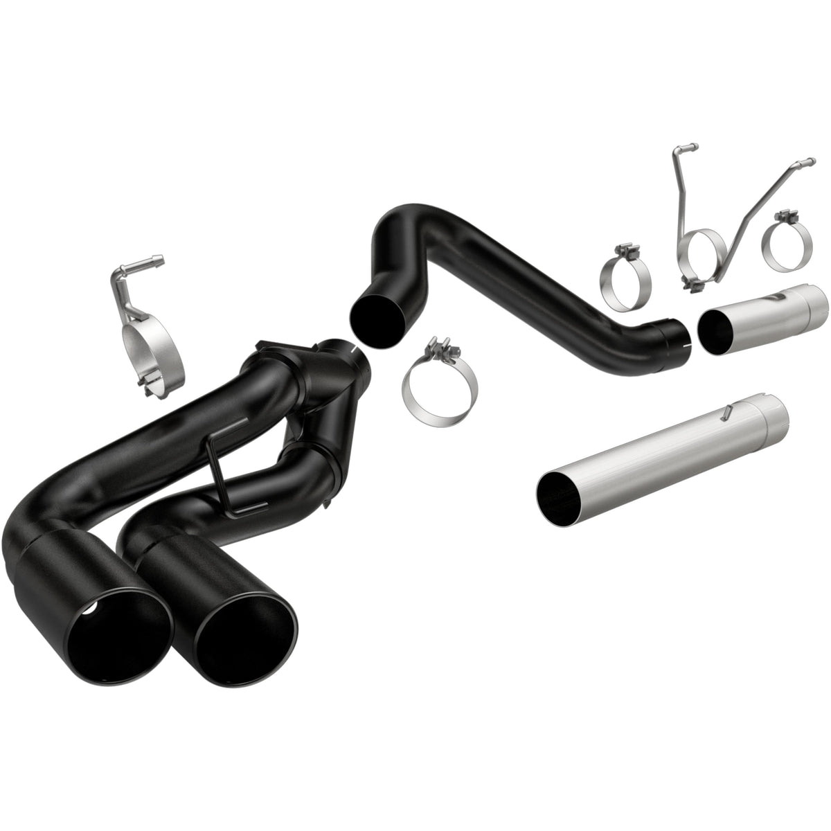 MagnaFlow Black DPF Series DPF-back výfuk – Ram 2500 6,7 (2013–2018) / Ram 3500 6,7 (2013–2018), černé koncovky - 17070