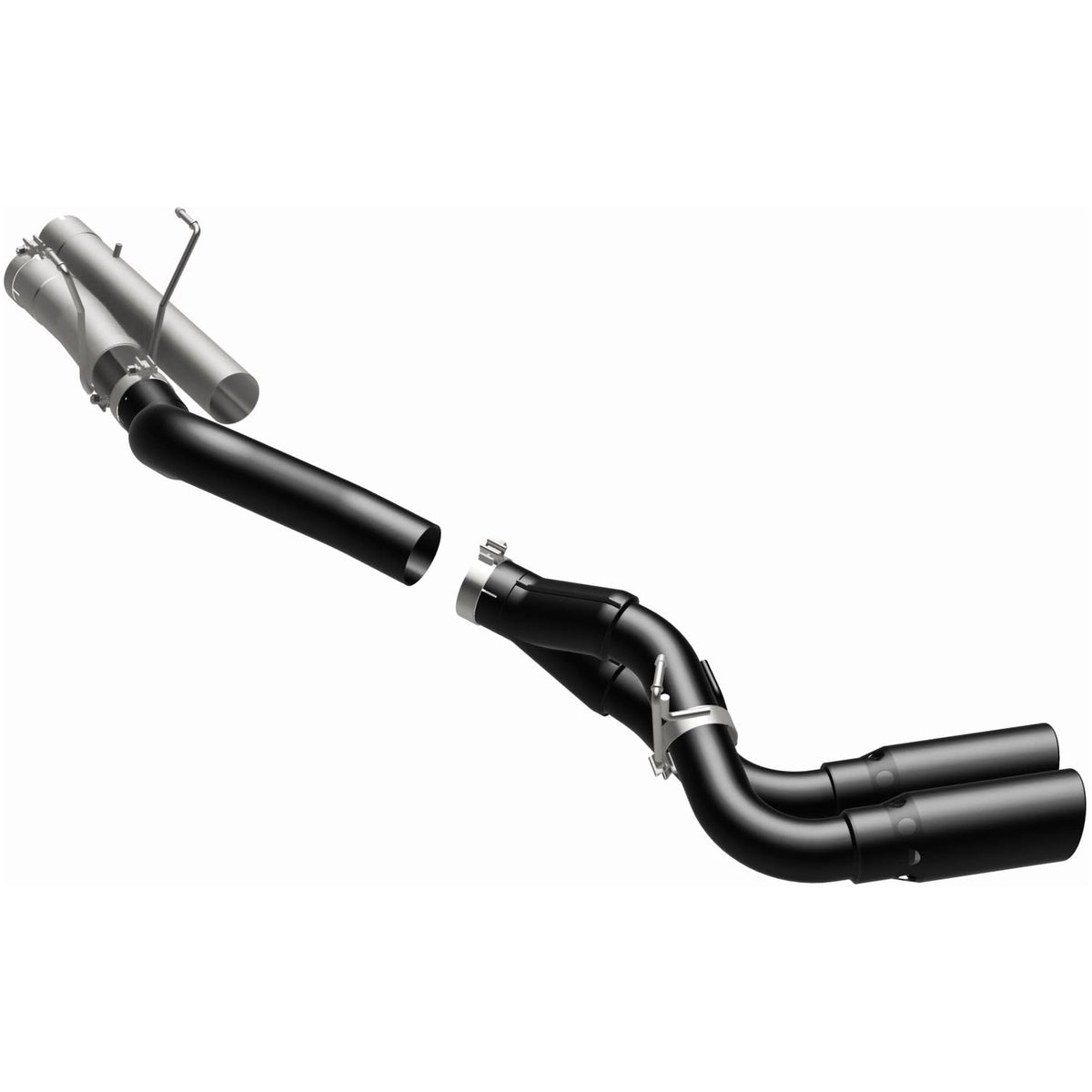 MagnaFlow Black DPF Series DPF-back výfuk – Ram 2500 6,7 (2013–2018) / Ram 3500 6,7 (2013–2018), černé koncovky - 17070