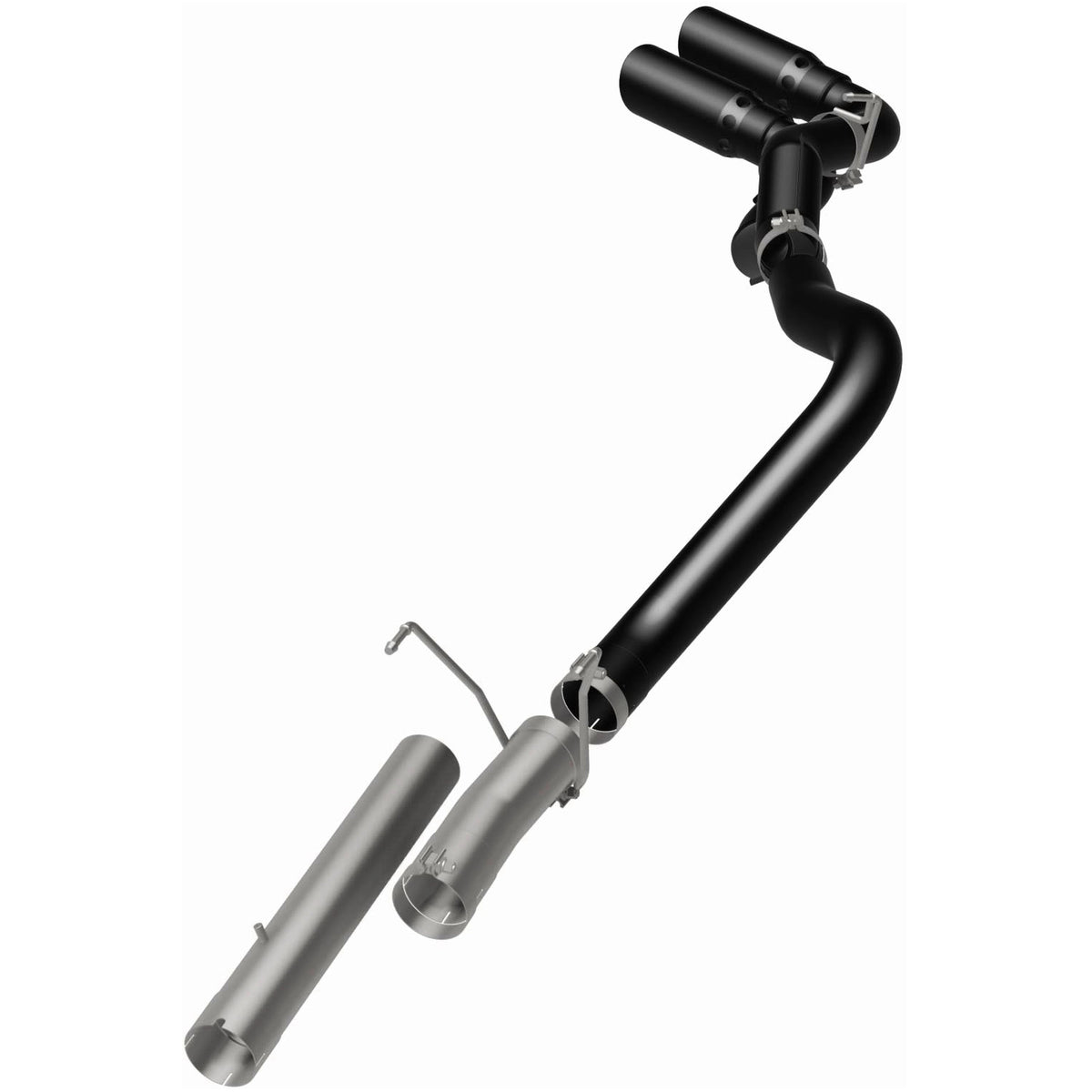 MagnaFlow Black DPF Series DPF-back výfuk – Ram 2500 6,7 (2013–2018) / Ram 3500 6,7 (2013–2018), černé koncovky - 17070