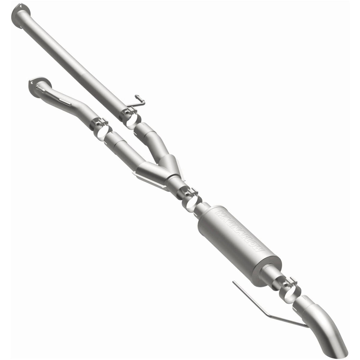 MagnaFlow Off-Road Pro Series cat-back výfuk – Toyota Tundra 5,7 (2009–2013) - 17111