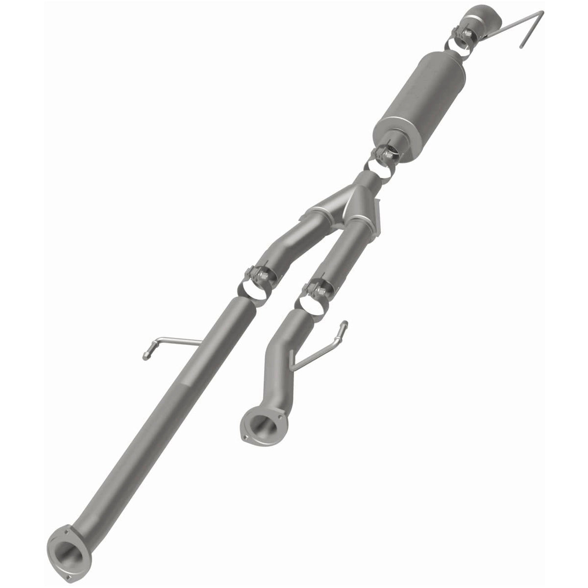 MagnaFlow Off-Road Pro Series cat-back výfuk – Toyota Tundra 5,7 (2009–2013) - 17111