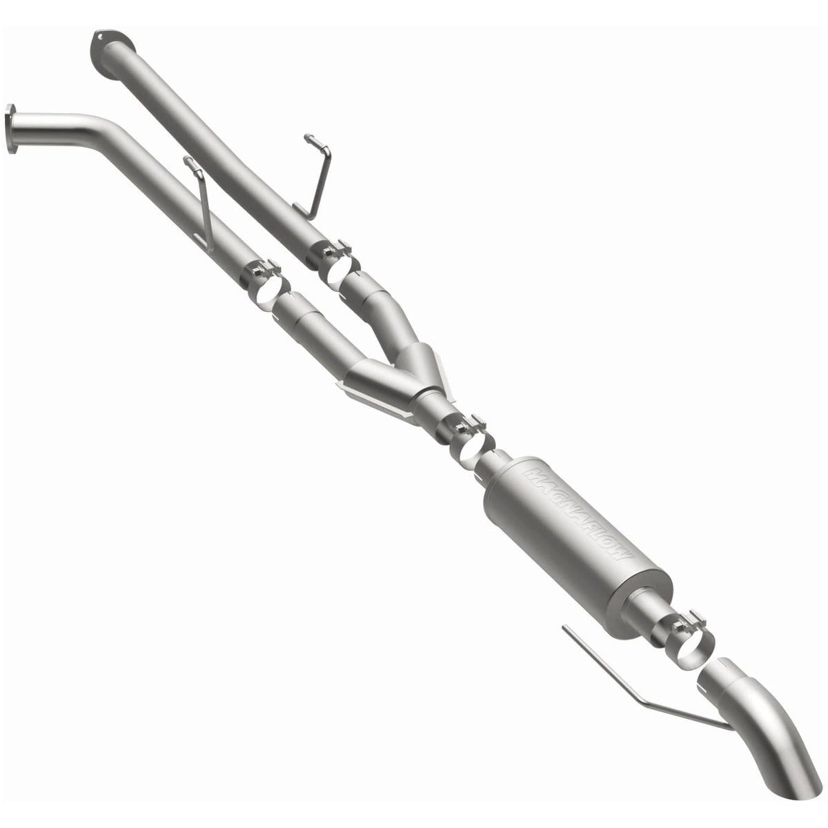 MagnaFlow Off-Road Pro Series cat-back výfuk – Toyota Tundra 5,7 (2007–2008) - 17112