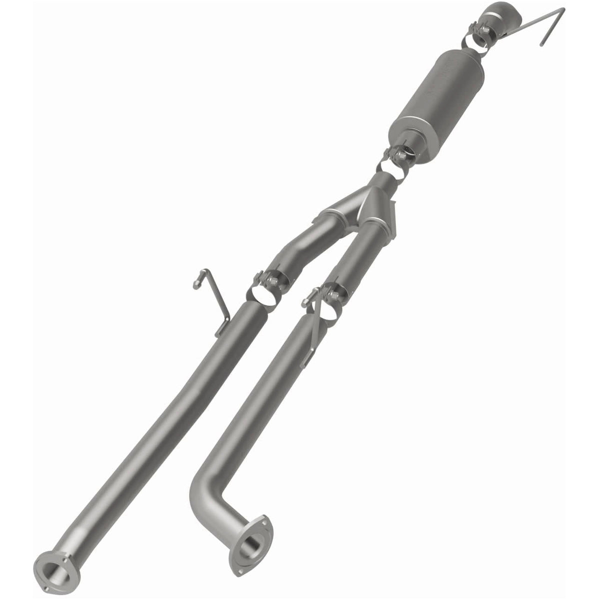 MagnaFlow Off-Road Pro Series cat-back výfuk – Toyota Tundra 5,7 (2007–2008) - 17112