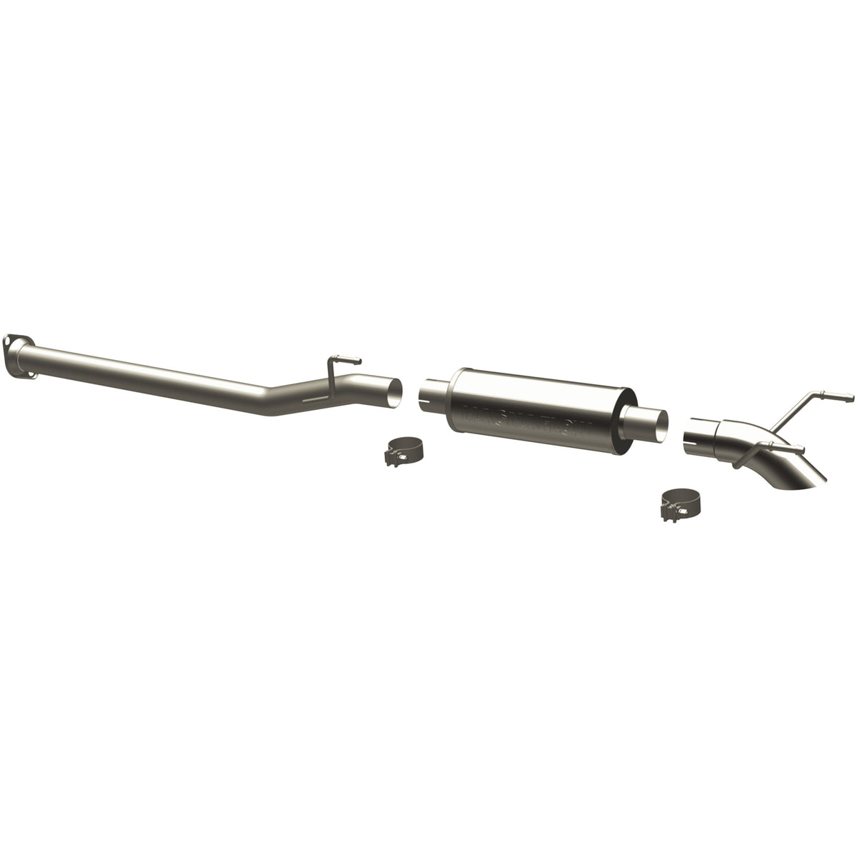 MagnaFlow Off-Road Pro Series cat-back výfuk – Toyota Tacoma 4,0 (2005–2012) - 17115