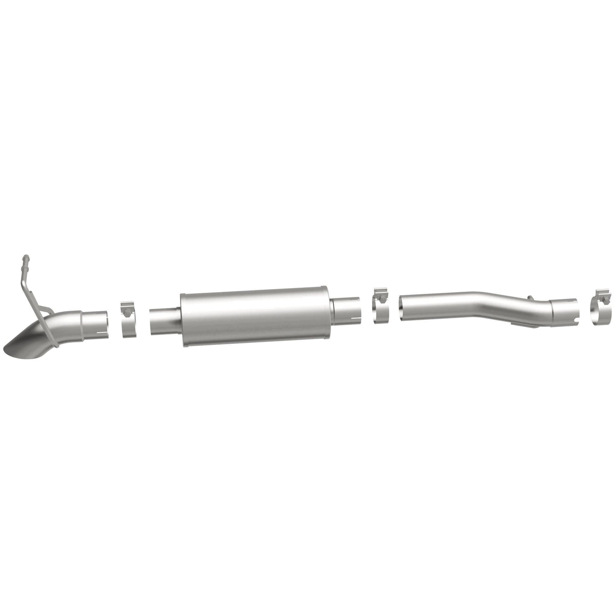 MagnaFlow Off-Road Pro Series cat-back výfuk – Jeep Wrangler 3,8 (2007–2011) - 17119